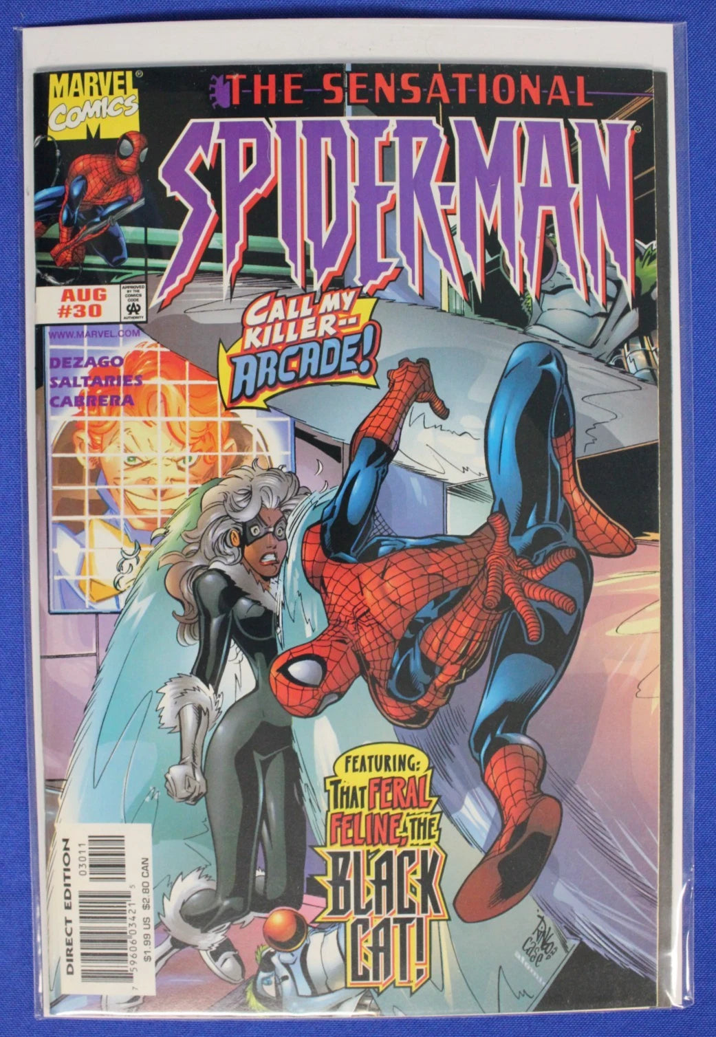 The Sensational Spider-Man -1 0 1-33 Complete Set Lot of 35 VF-VF/NM
