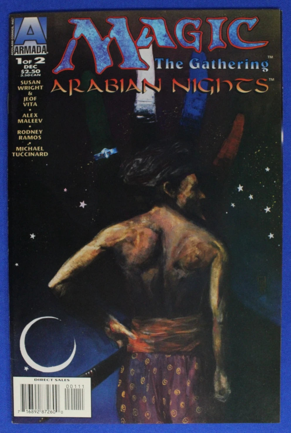 Magic the Gathering Arabian Nights #1-2 Complete Set VF