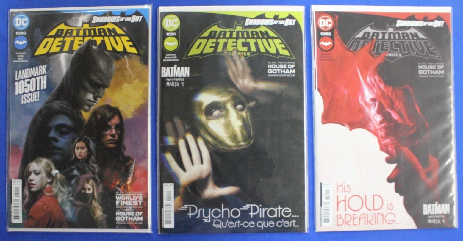 Detective Comics #1034-1059 + Annual Lot of 27 VF-VF/NM