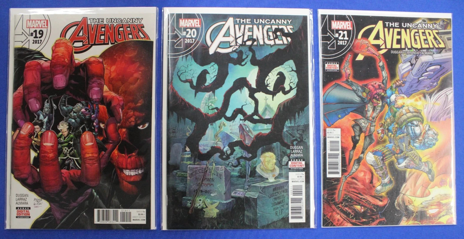 Uncanny Avengers #1-23 + Extras (Missing #24-30) Lot of 30 VF/NM