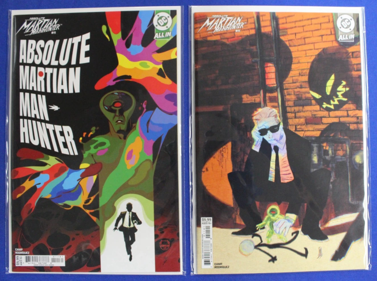 Absolute Martian Manhunter #1-12 + Variants Lot of 27 VF/NM