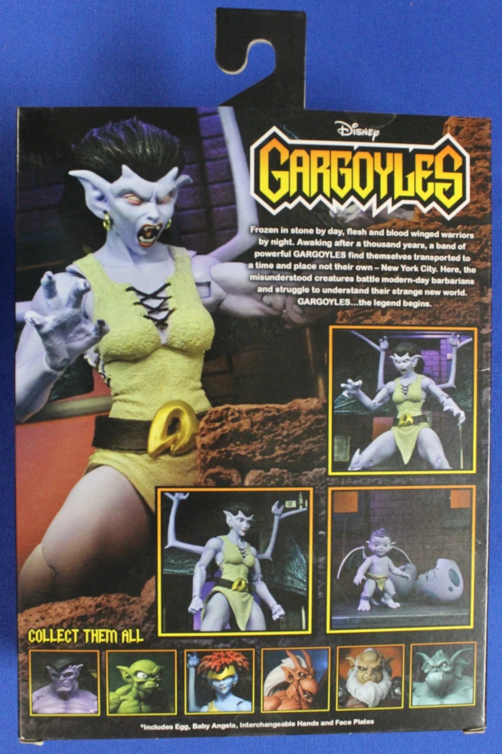 NECA Gargoyles Series Lot of 8 Action Figures