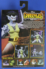 NECA Gargoyles Series Lot of 8 Action Figures