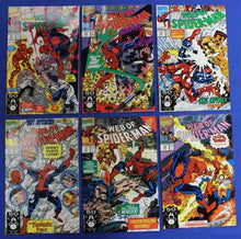 Load image into Gallery viewer, Web of Spider-Man #1-129 Complete Set + Annual 2, 4-10 VF-VF/NM
