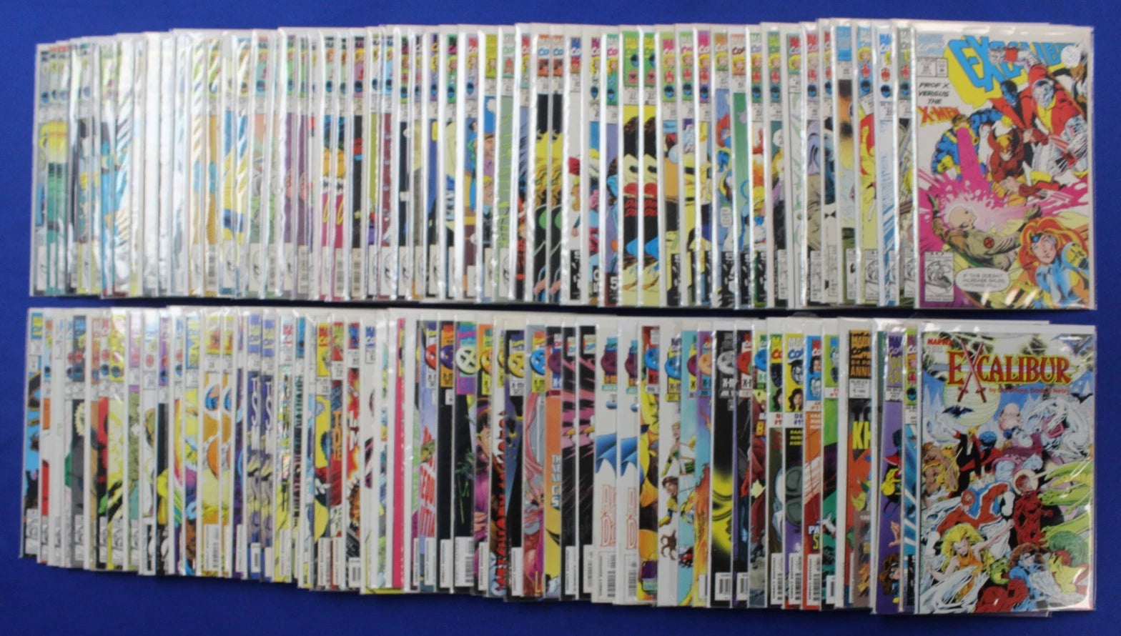 Excalibur Lot of 112 FN-VF