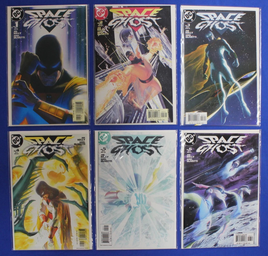 Space Ghost #1-6 Complete Set VF/NM