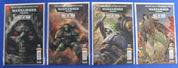 Warhammer 40K Will of Iron #1-4 Complete Set VF/NM