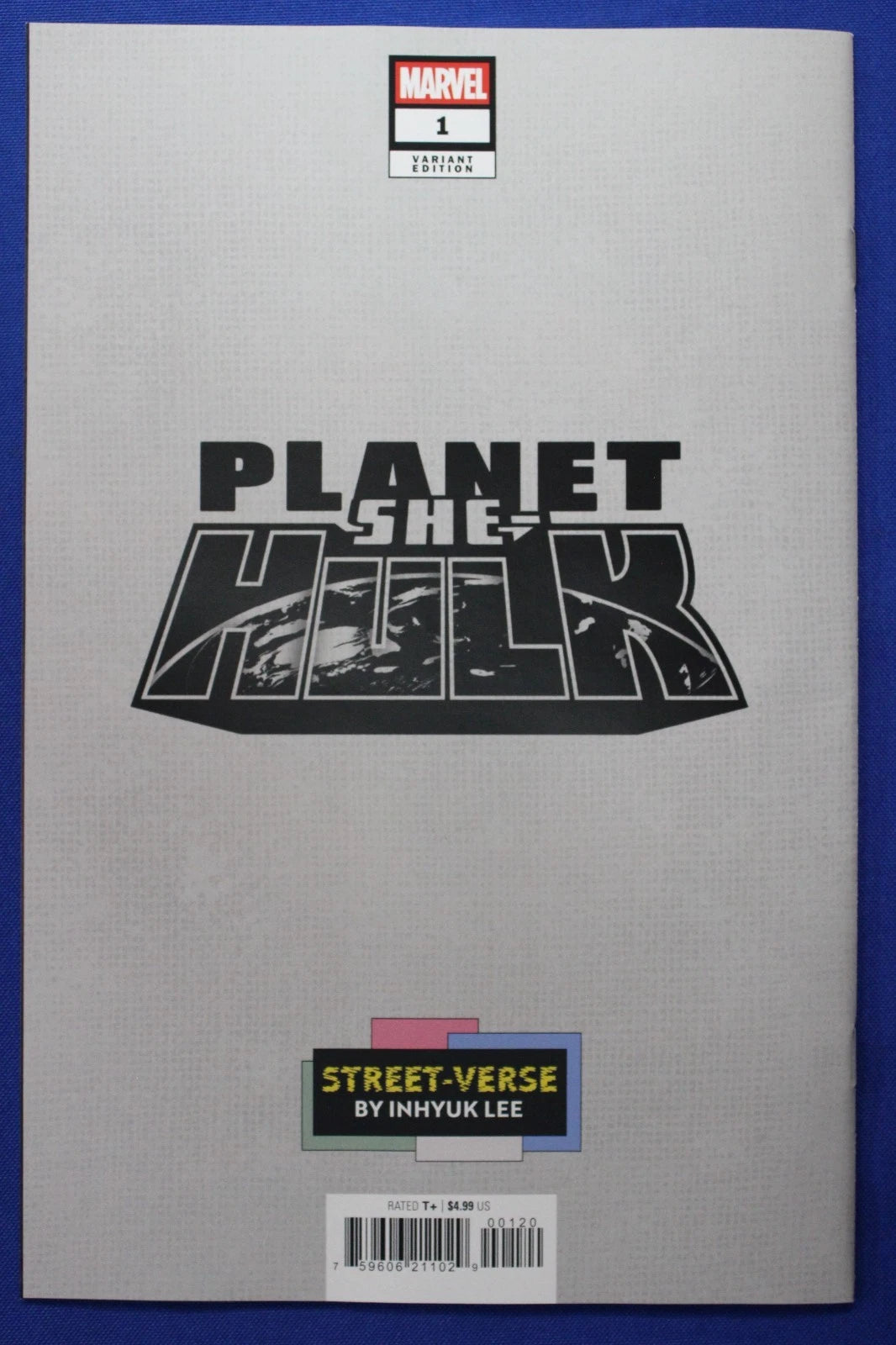 Planet She Hulk #1 1:50 Inhyuk Lee Street Verse Full Art Variant (NM-)