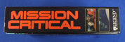 Legend Entertainment 1995 Mission Critical Complete 3 Disc + Floppy Patch