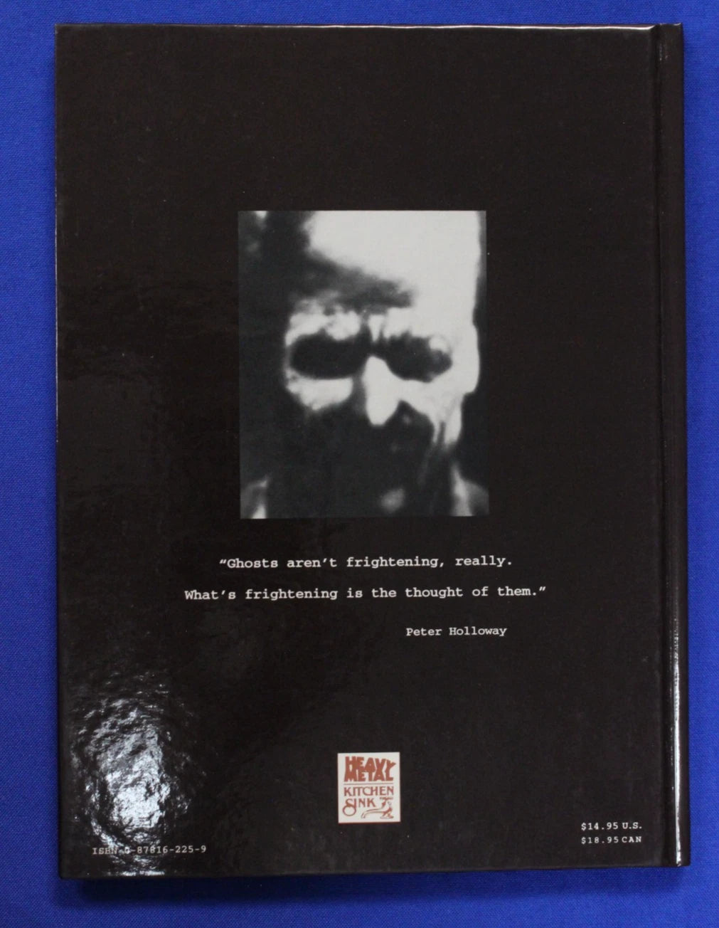 Kitchen Sink Press 1993 The Upturned Stone Graphic Novella Hardcover