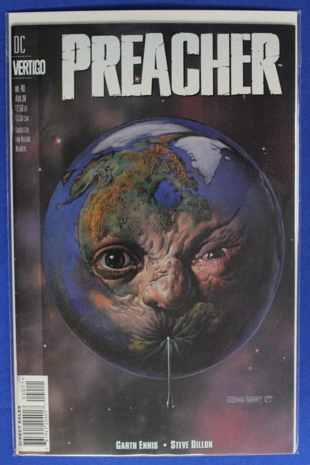 Preacher #1-66 Complete Set + Extras Lot of 74 FN-VF