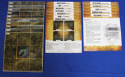 Cryptozoic Walking Dead No Sanctuary Board Game + Expansions Open Box Lot