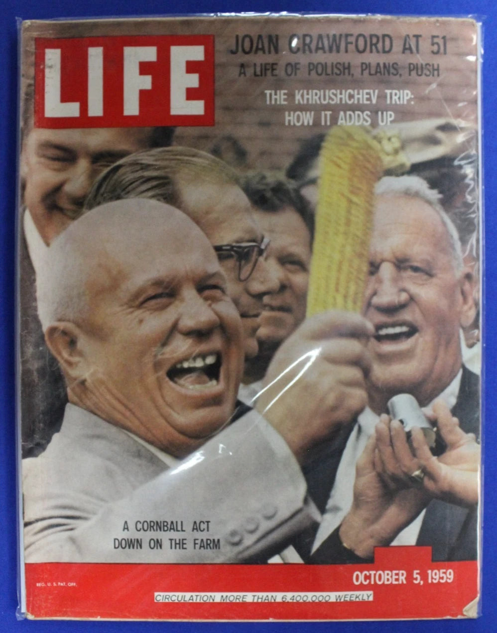 Life Magazine 1940s & 50s Lot of 66 GD-VG