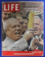 Life Magazine 1940s & 50s Lot of 66 GD-VG