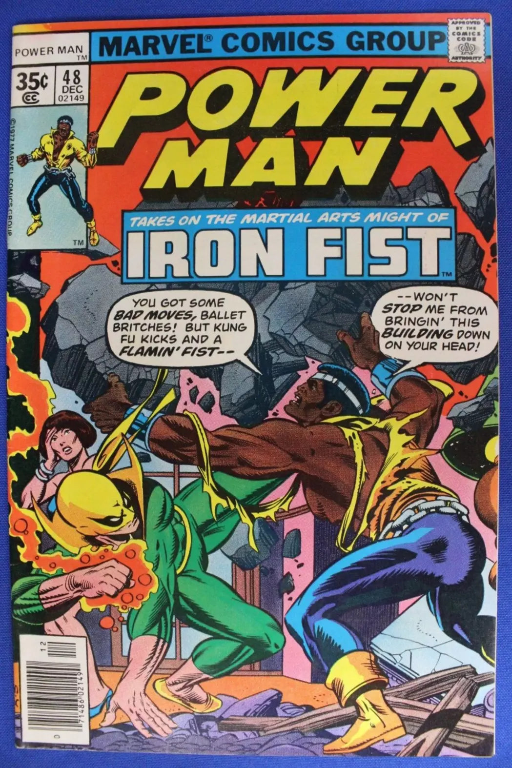 Luke Cage Hero for Hire Power Man Iron Fist #1-125 + Annual Complete Set