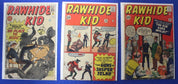 Rawhide Kid #23, 28, 30 Lot of 3 GD-VG