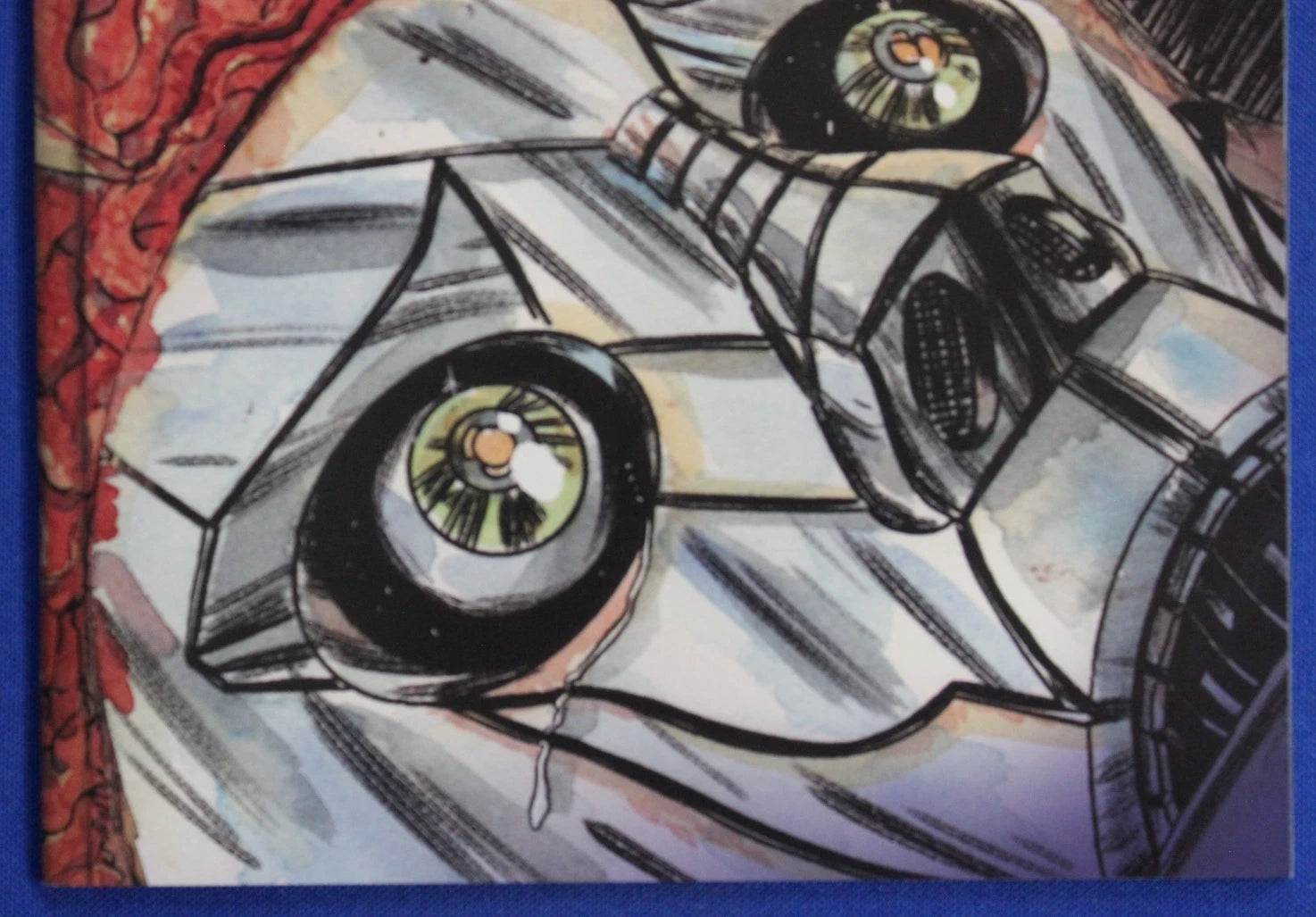 EC Cruel Universe #1 Exclusive Cover J Matt Kindt Variant VF/NM