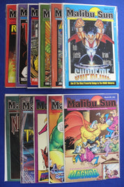 The Malibu Sun Lot of 11 VF