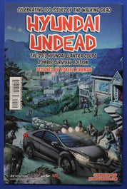 The Walking Dead #100 2nd Printing SIGNED by Robert Kirkman VF/NM