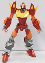 Load image into Gallery viewer, SXS Toys R-04 Hot Flame Transformer Action Figure w/ Accessories
