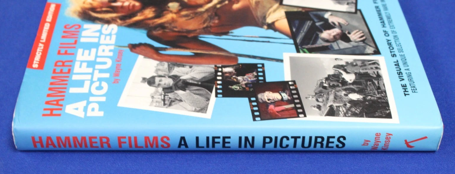 Hammer Films A Life in Pictures Strictly Limited Edition