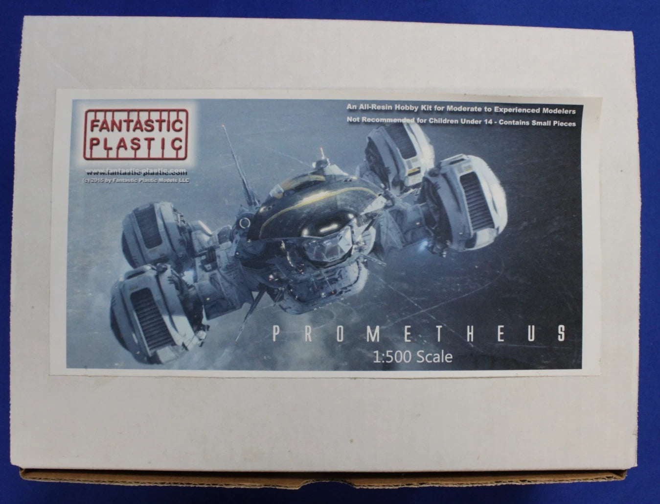 Fantastic Plastic Models 2015 Starship Prometheus 1:500 Scale Resin Model Kit