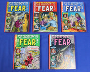 EC Comics Archive 1985 The Haunt of Fear 5 Volume Hardcover Slipcase Collection
