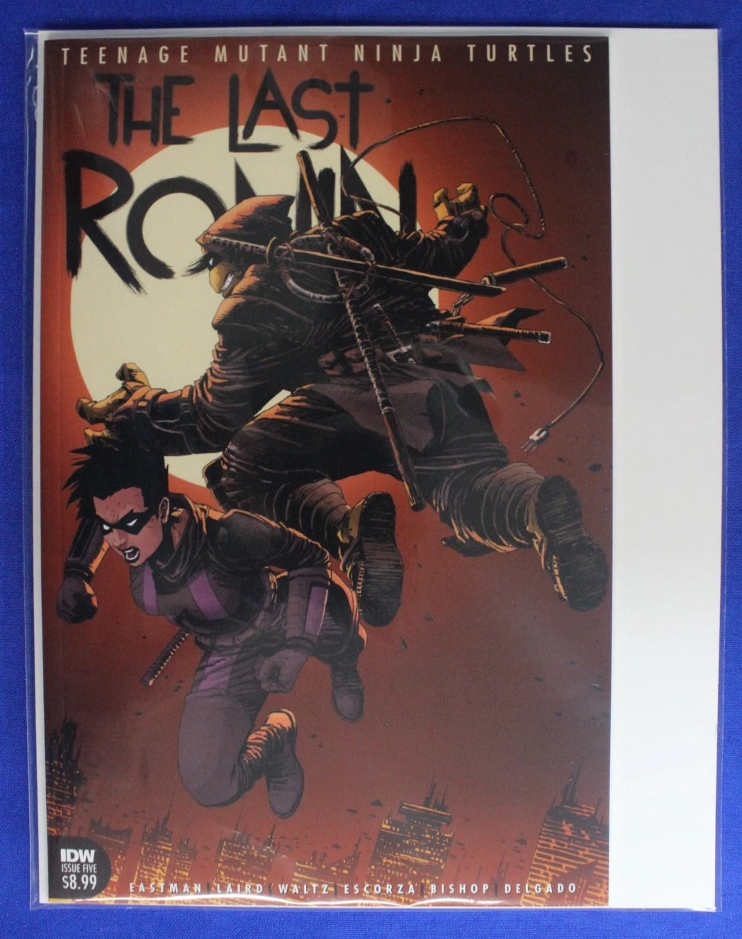TMNT The Last Ronin #1-5 + Design Archive + Re-Evolution #1-5 Complete Set VF/NM