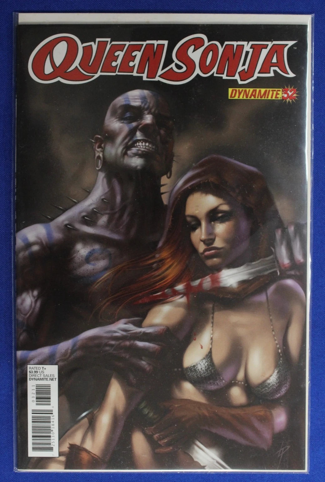 Queen Sonja #32-35 Lucio Parrillo Covers Lot of 4 VF/NM