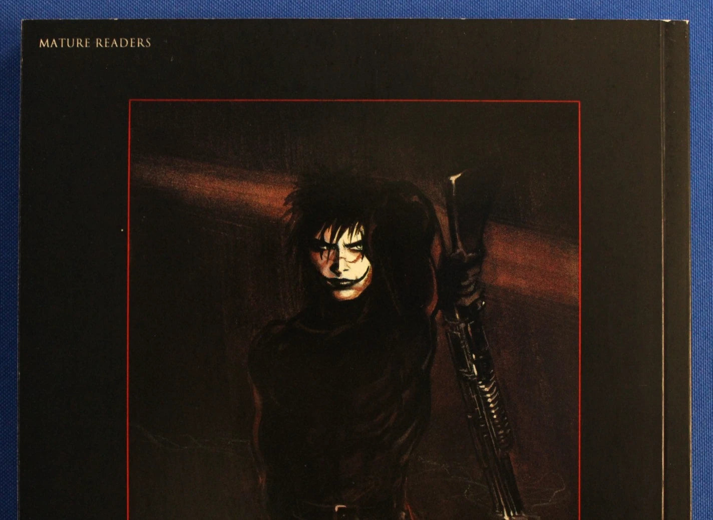 The Crow TPB Graphic Novel 5th Print SIGNED by J. O'Barr w/COA