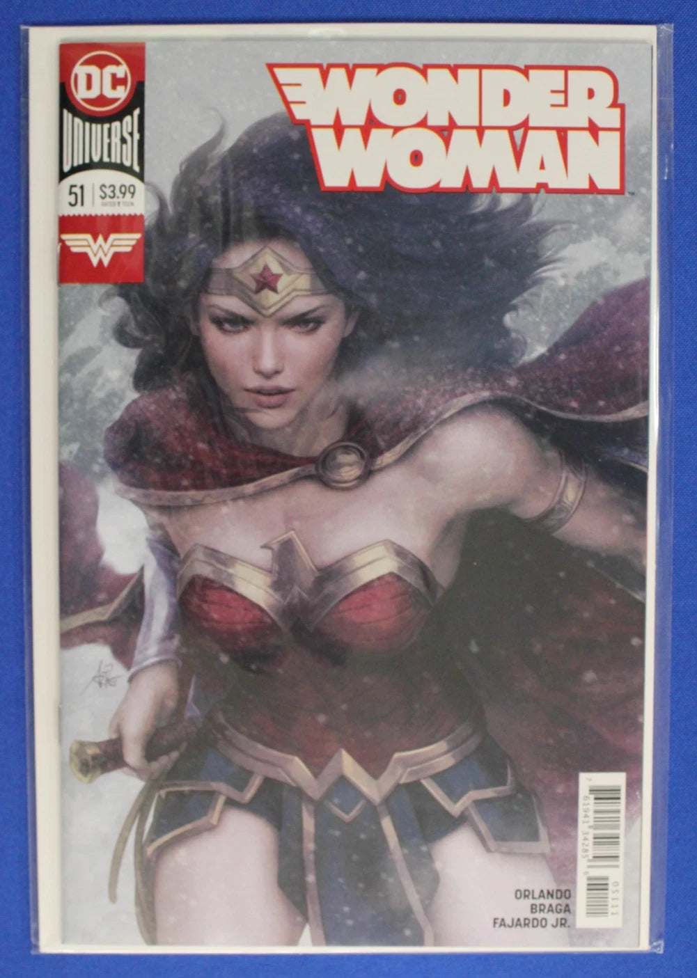 Wonder Woman Lot of 3 Artgerm Covers & 1 Kaare Andrews Variant VF/NM