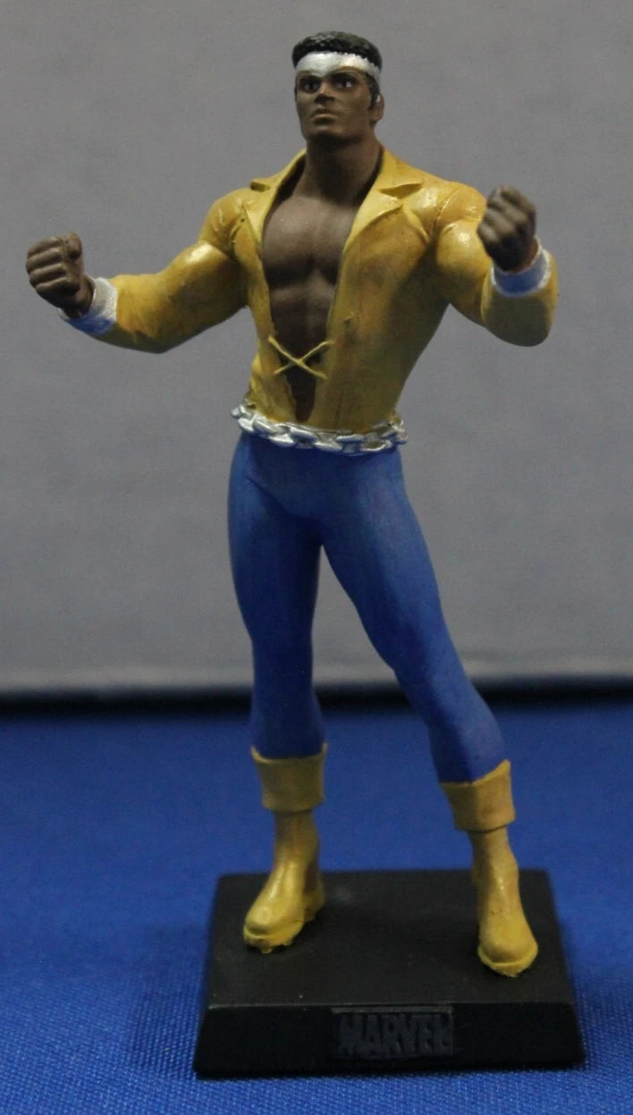 Eaglemoss Classic Marvel Collection Cage Lead Figurine & Magazine #59