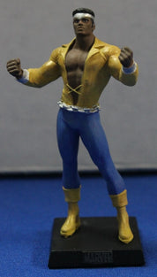 Eaglemoss Classic Marvel Collection Cage Lead Figurine & Magazine #59