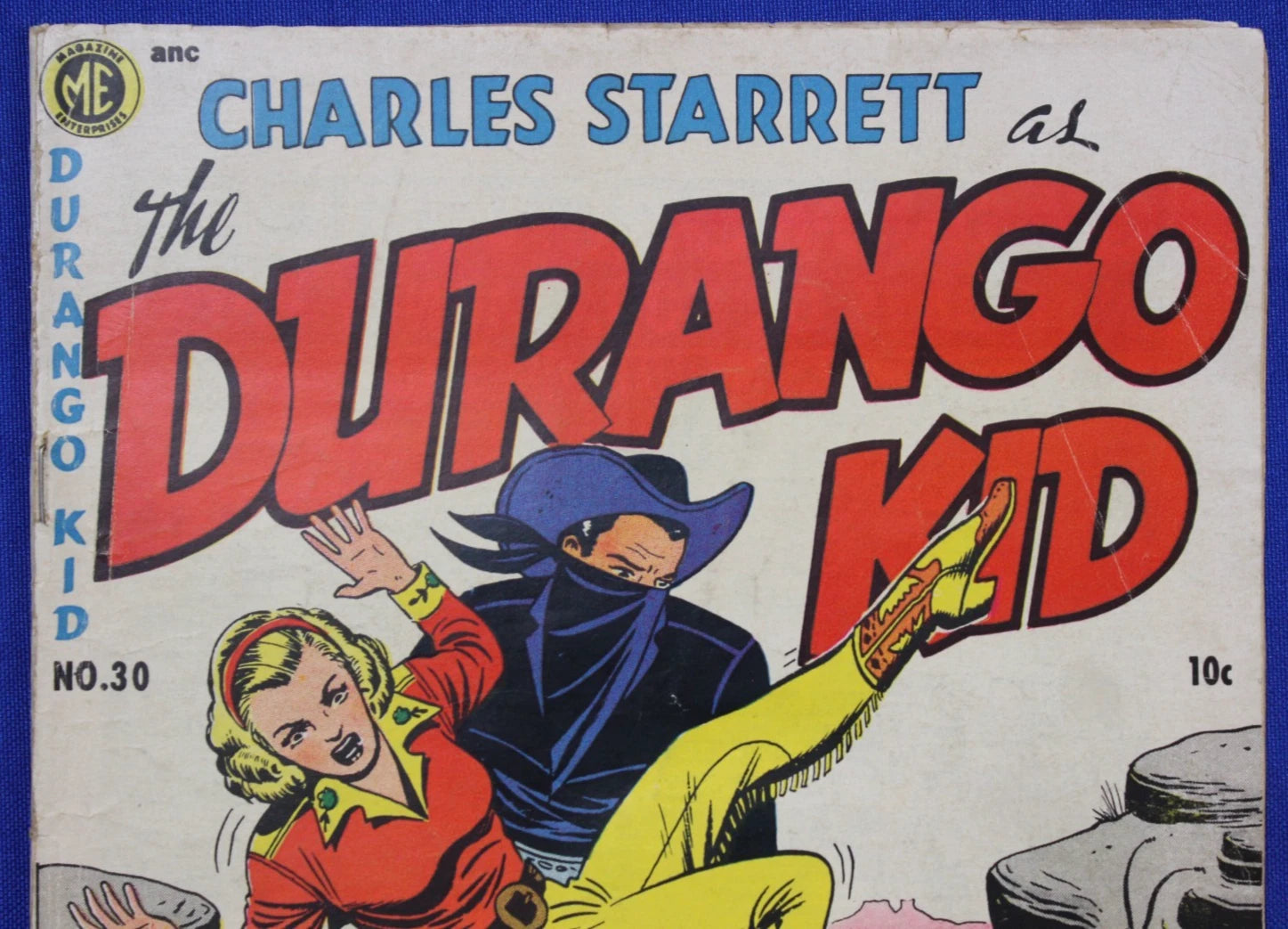 Durango Kid #30 VG-