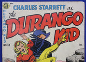 Durango Kid #30 VG-