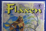 Flaxen #1 & Photo SIGNED by Suzie Owens w/ COA VF/NM