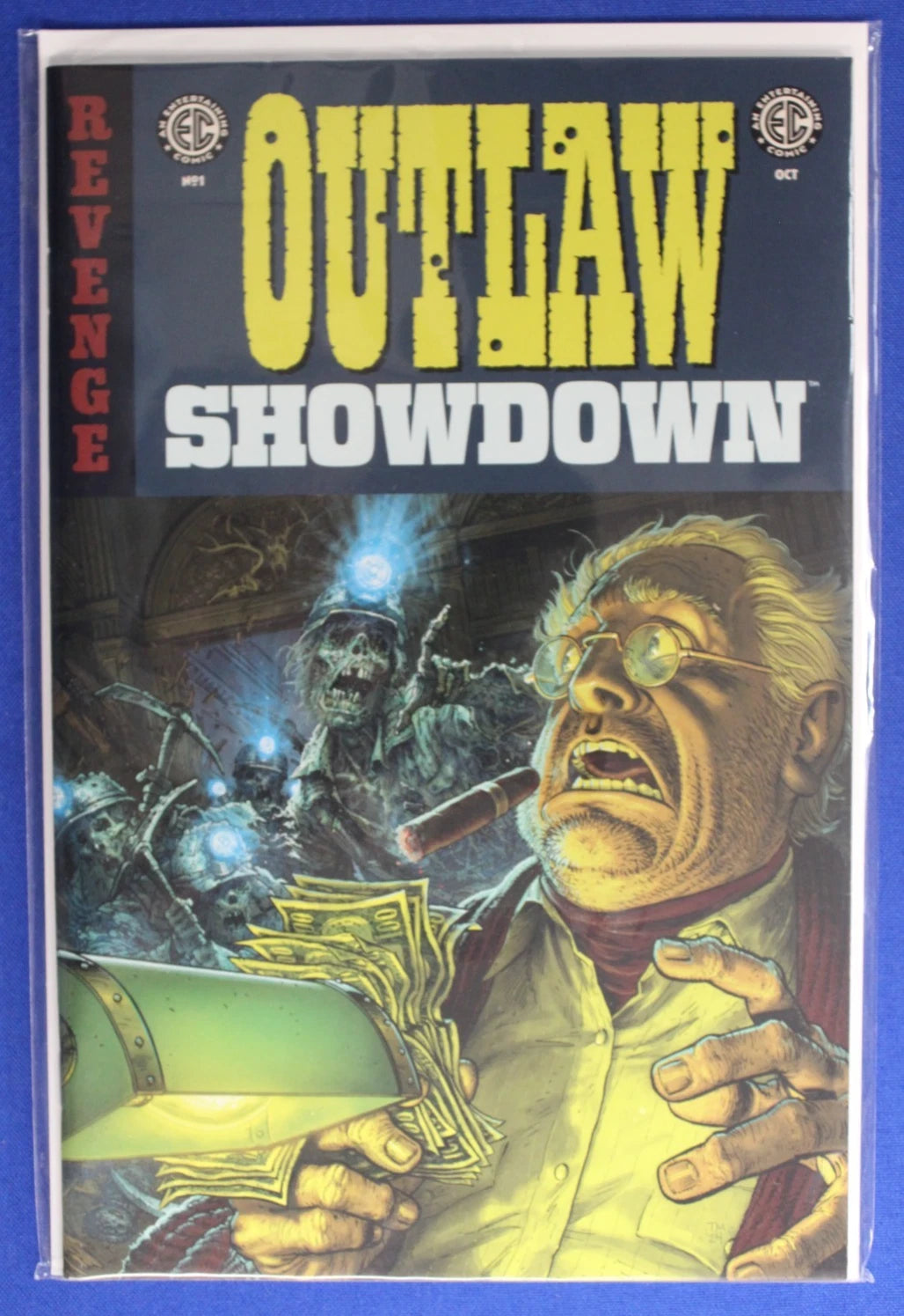 EC One-Shot Lot of 4 VF/NM