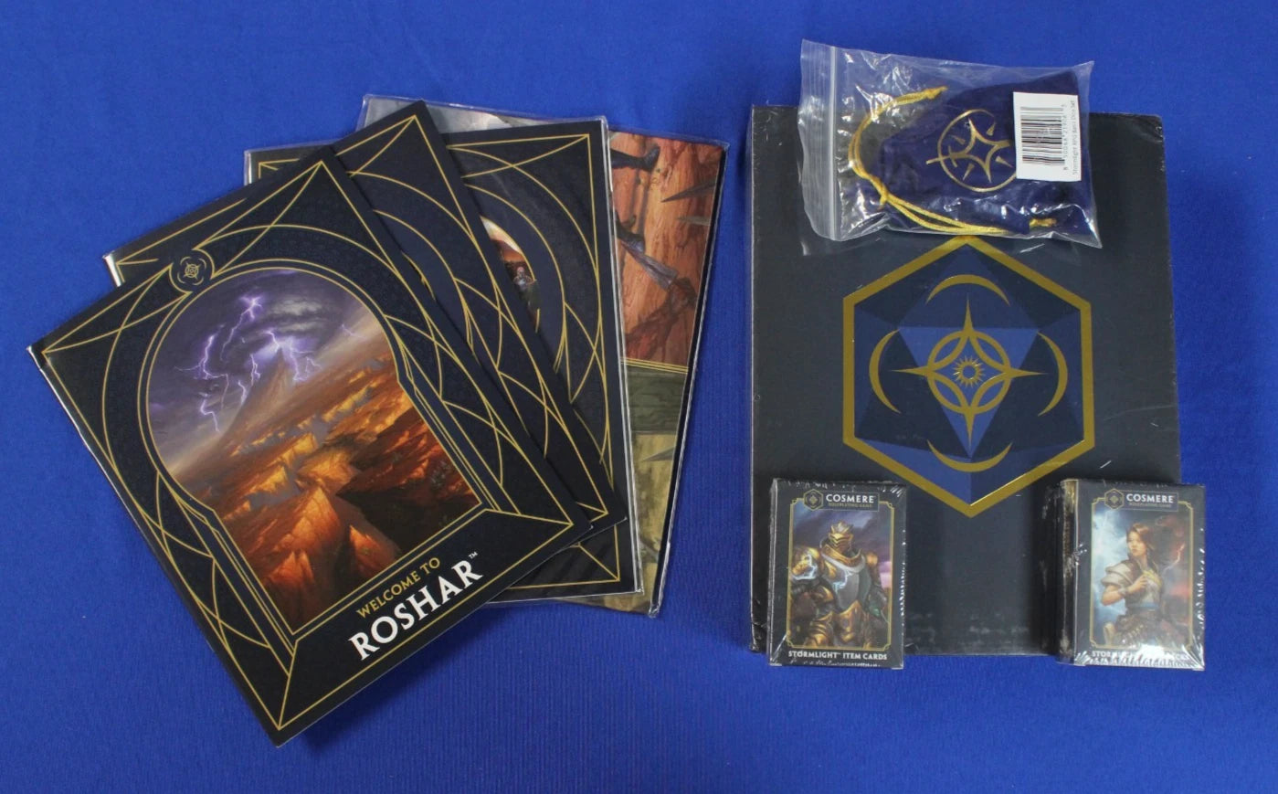 Brandon Sanderson's Cosmere RPG Kickstarter Bundle