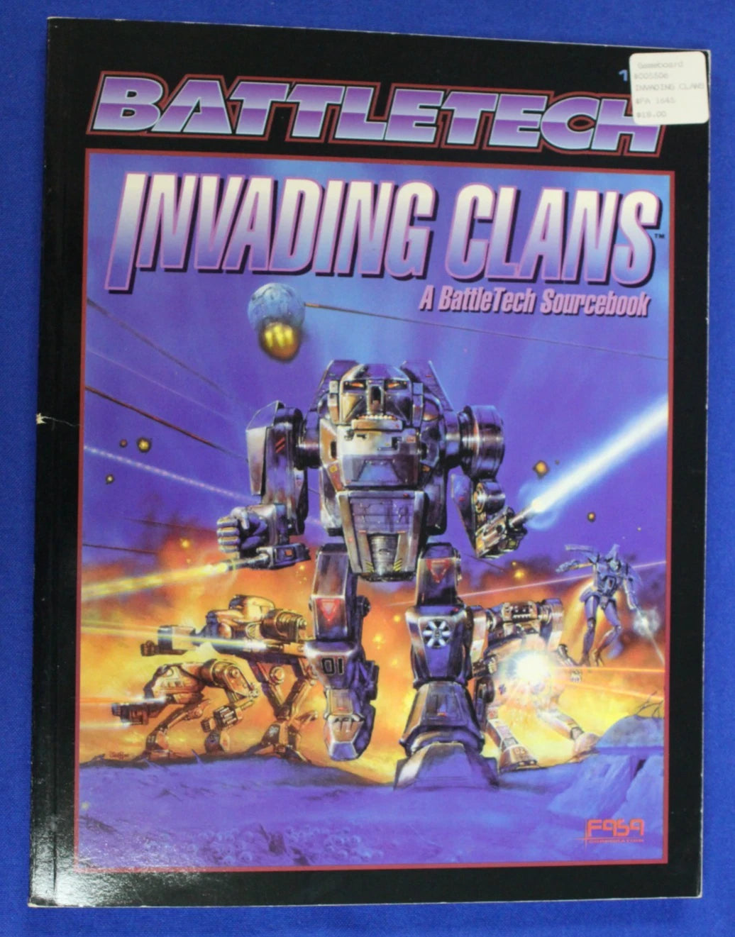 FASA Corporation Battletech Strategy Game Book Lot of 19 + Game Maps