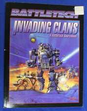 FASA Corporation Battletech Strategy Game Book Lot of 19 + Game Maps