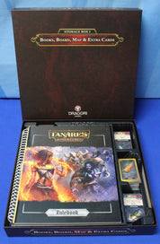 Dragori Games Ultimate Tanares Adventures Kickstarter Super Box & Add-on Lot