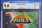 Cosmic Ghost Rider #1 CGC 9.8