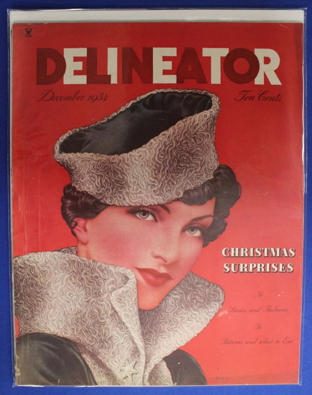 Delineator Magazine Lot of 13 VG