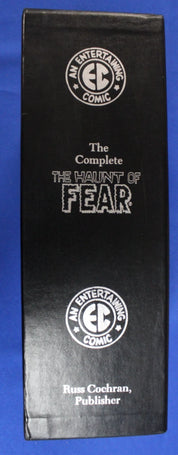 EC Comics Archive 1985 The Haunt of Fear 5 Volume Hardcover Slipcase Collection