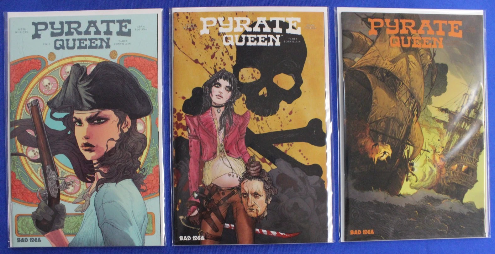 Bad Idea Comics Lot of 23 One-Shots & Incomplete Sets VF/NM