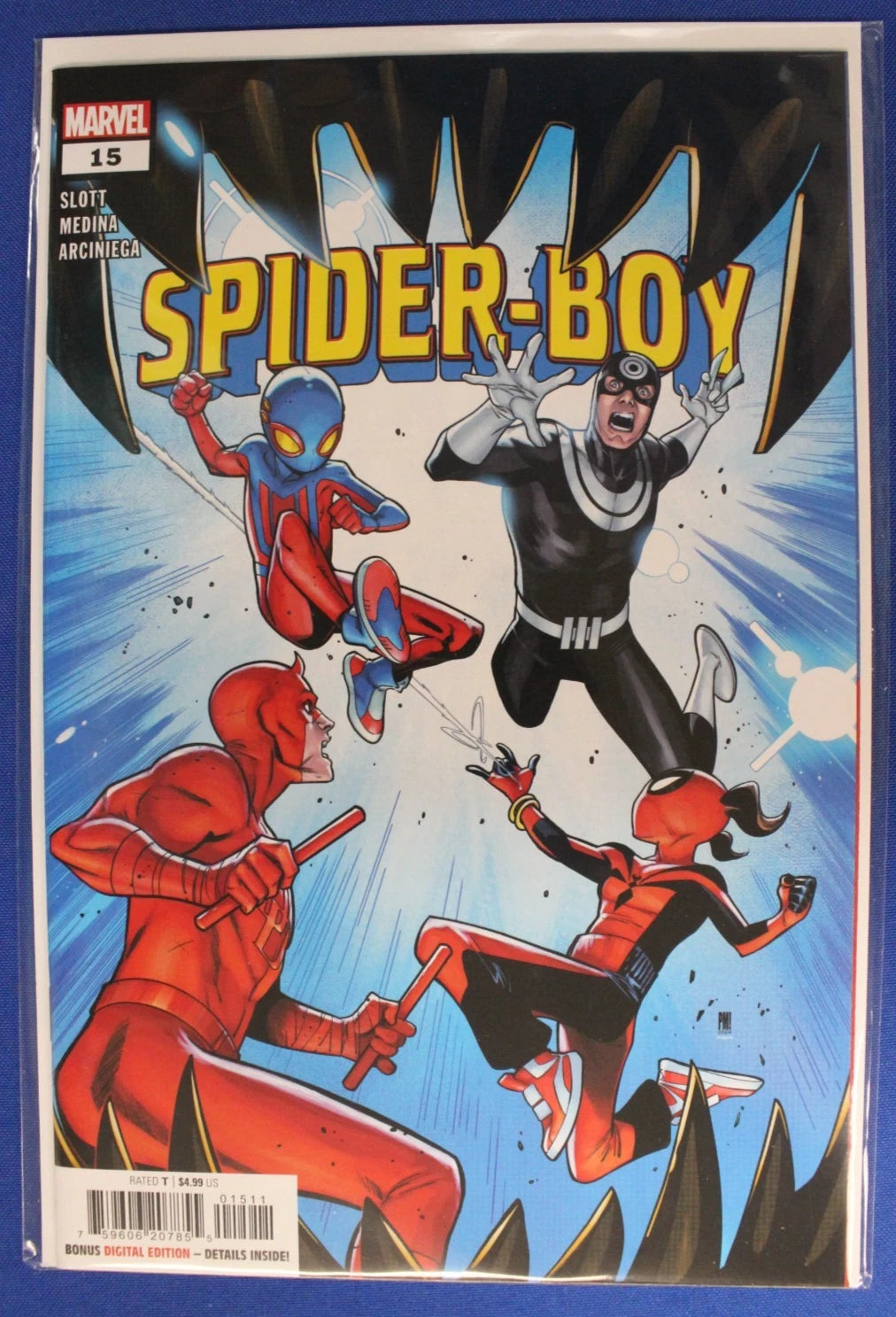 Spider-Boy #1-17 + Annual Lot of 18 VF/NM