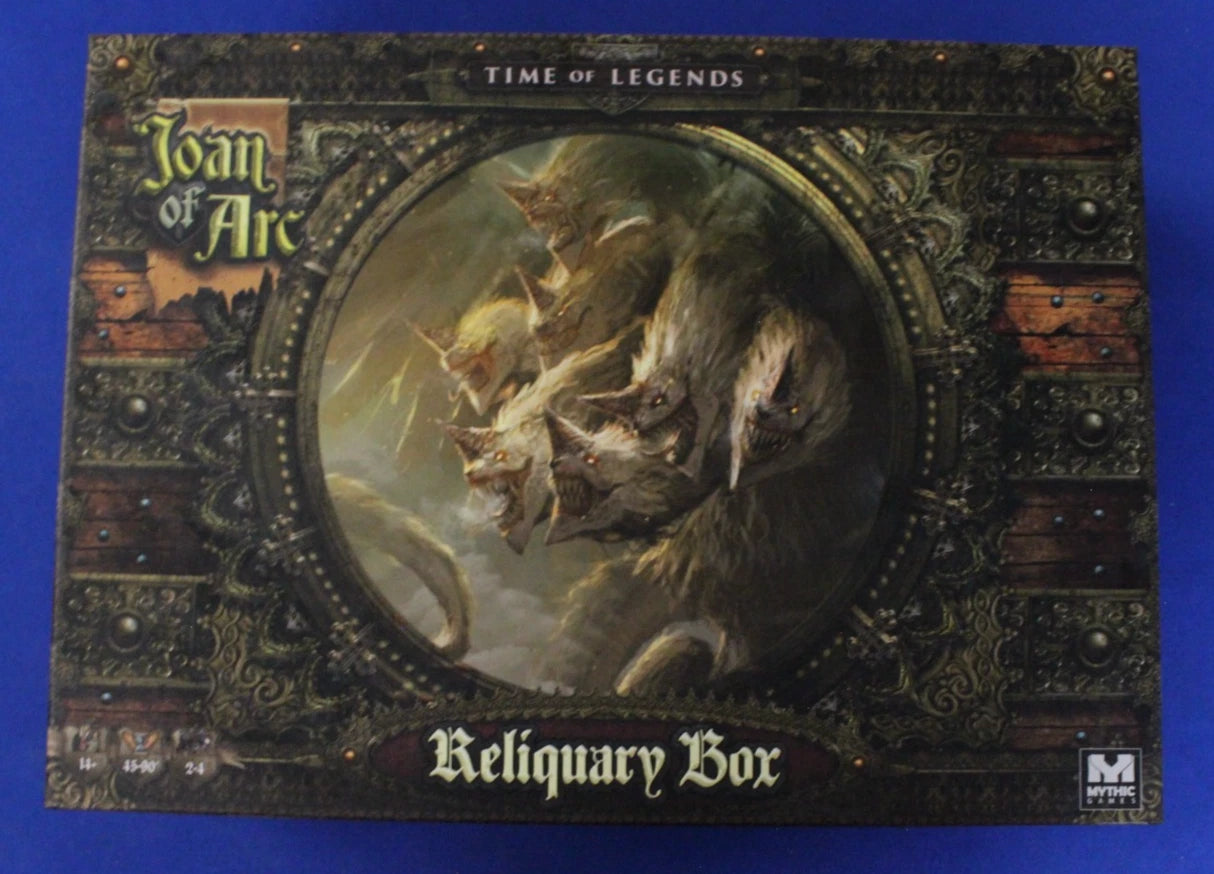 Mythic Time of Legends Joan of Arc Kickstarter Board Game + Expansions Lot
