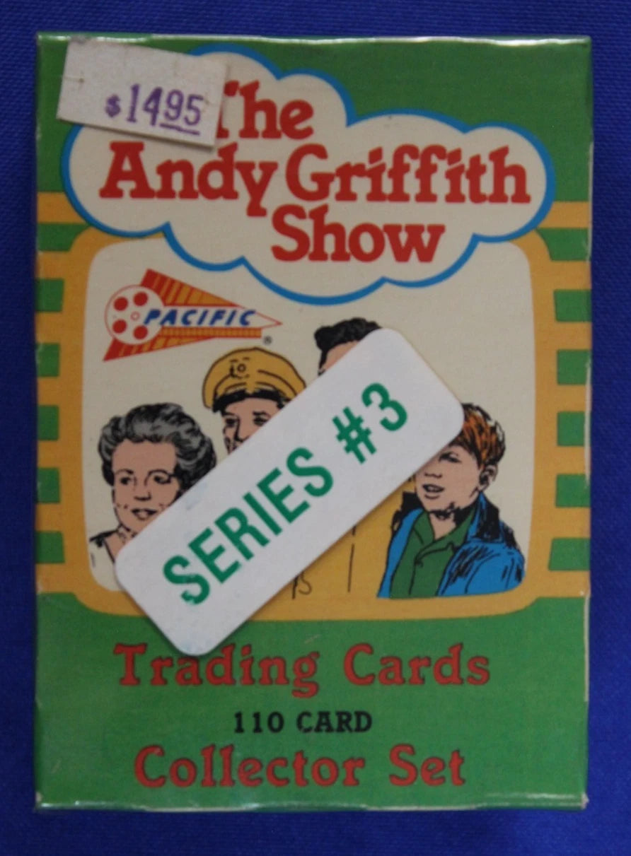 Pacific Trading Cards 1991 The Andy Griffith Show 110 Card Collector Set Sealed