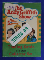 Pacific Trading Cards 1991 The Andy Griffith Show 110 Card Collector Set Sealed