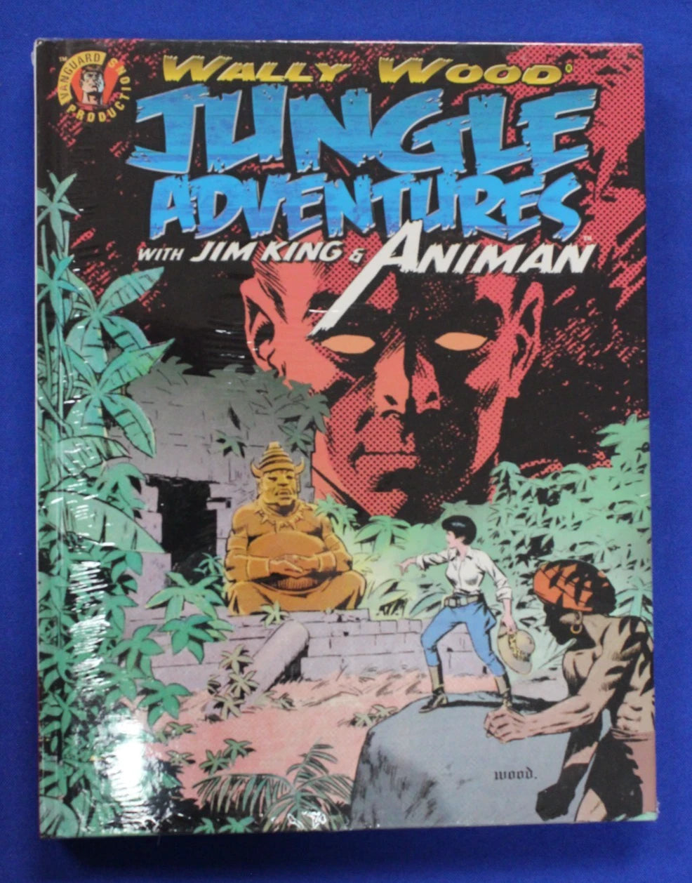 Wally Wood Jungle Adventures With Jim King & Animan HC & Deluxe Slipcase Edition